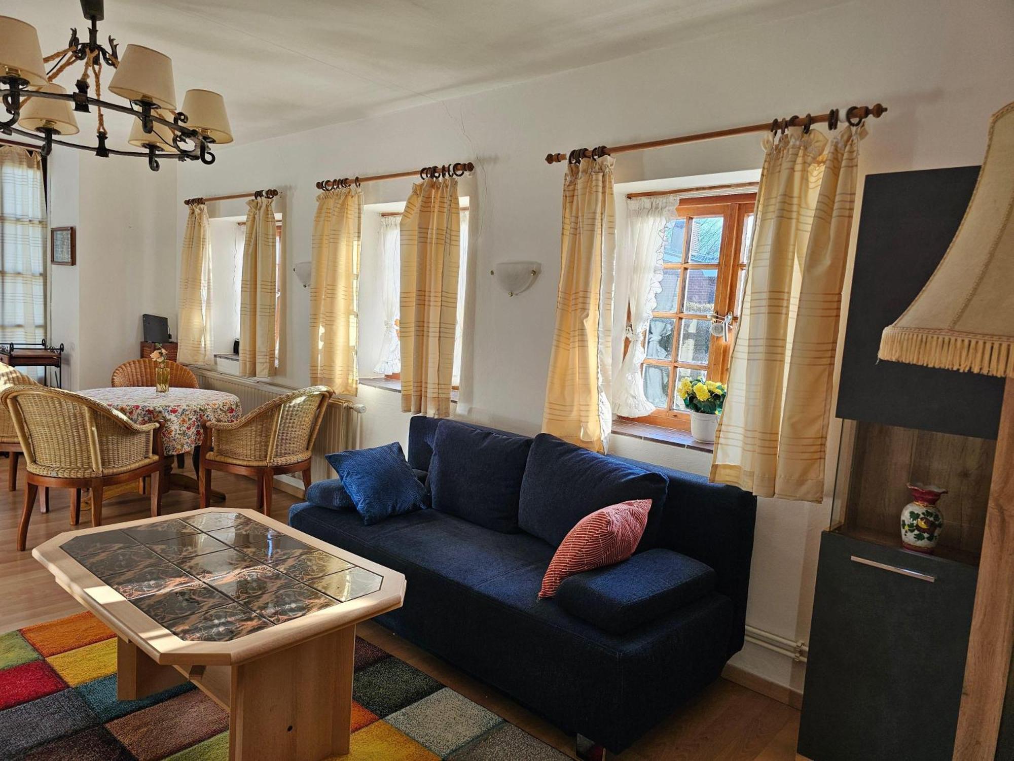 Hackerhof-Ostwohnung Morsum  Exteriör bild